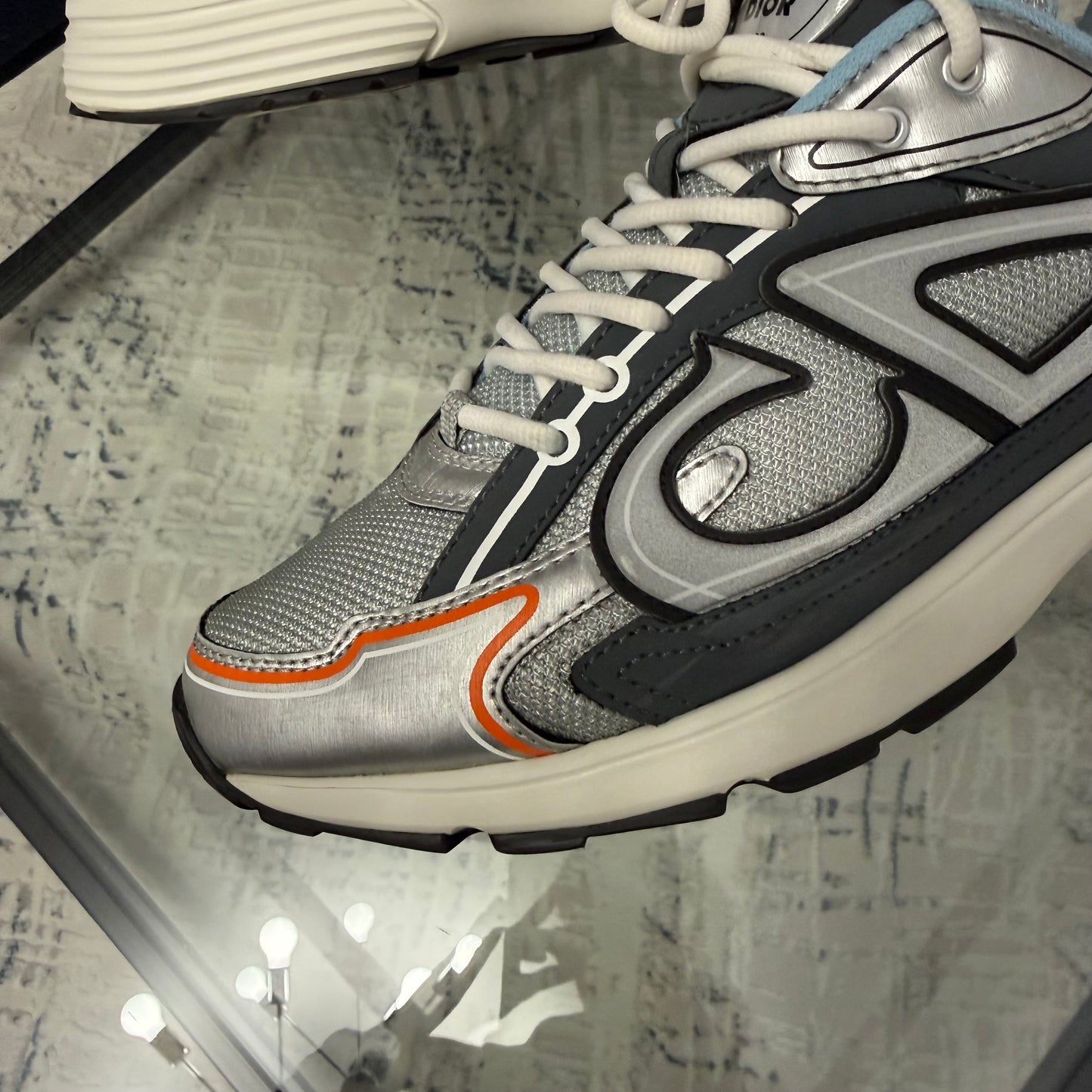 Blue/Silver B30