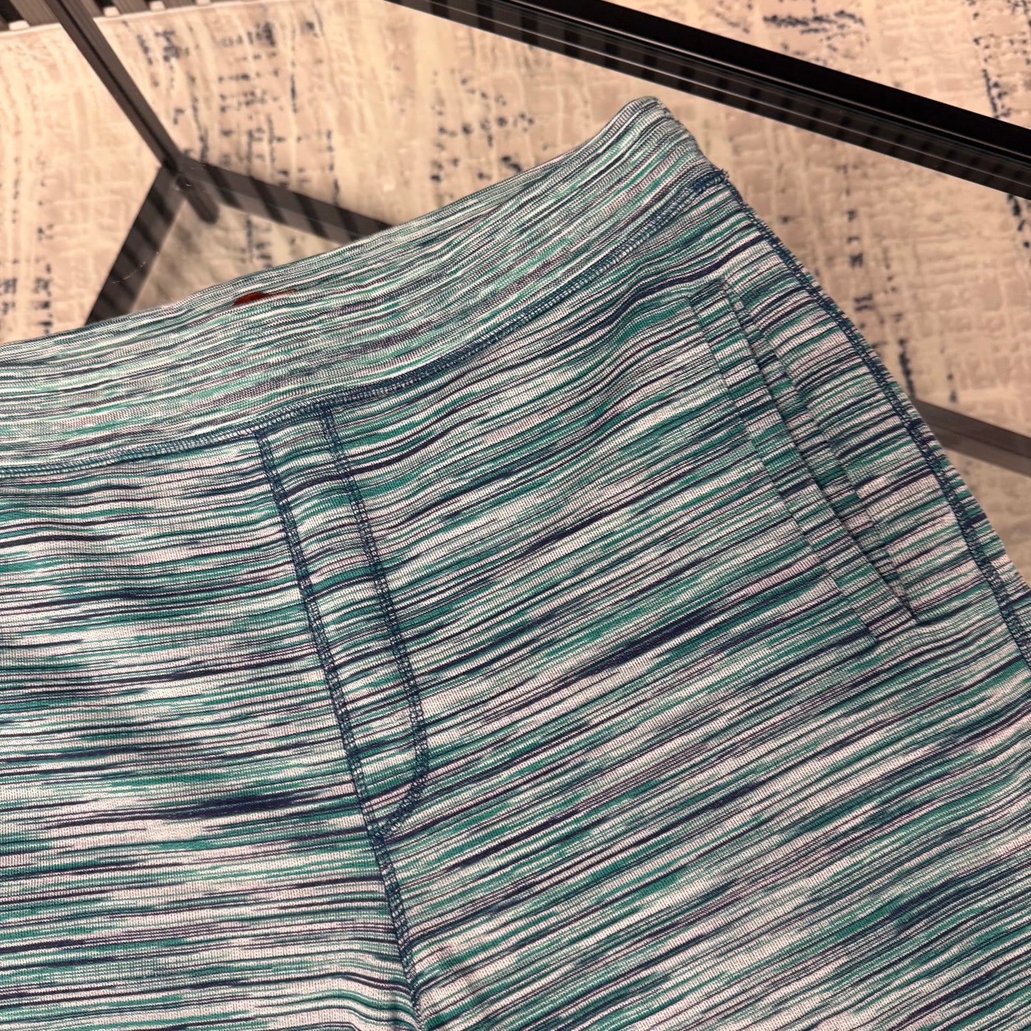 Blue/Green Shorts