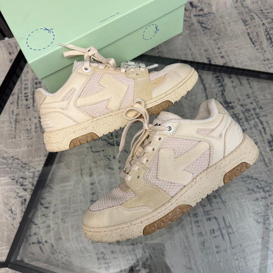 Beige OW Sneaker