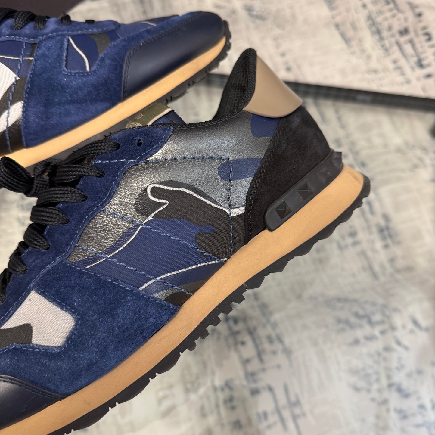 Navy/Grey RockRunner