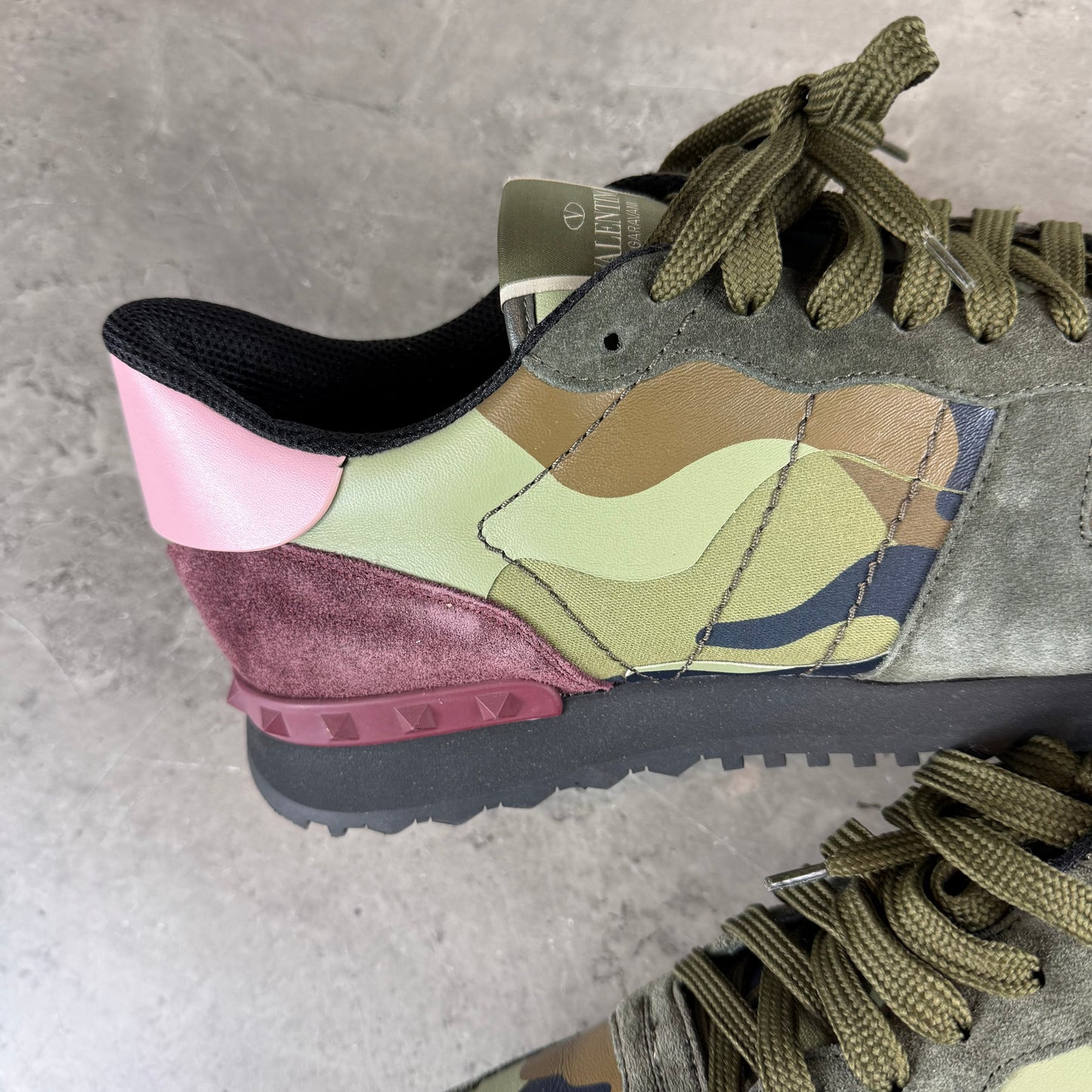 Olive Green RockRunner