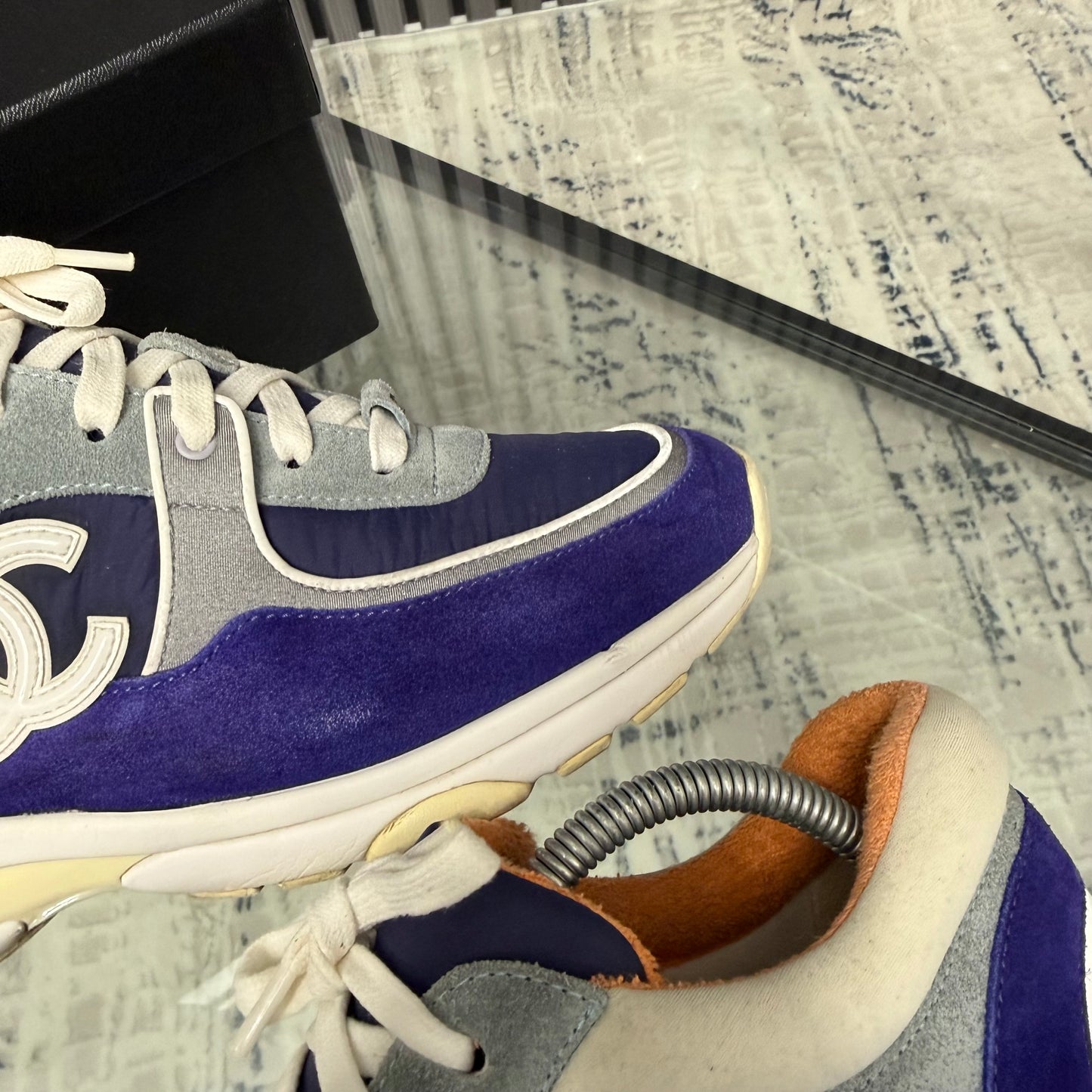 CC Suede Sneaker