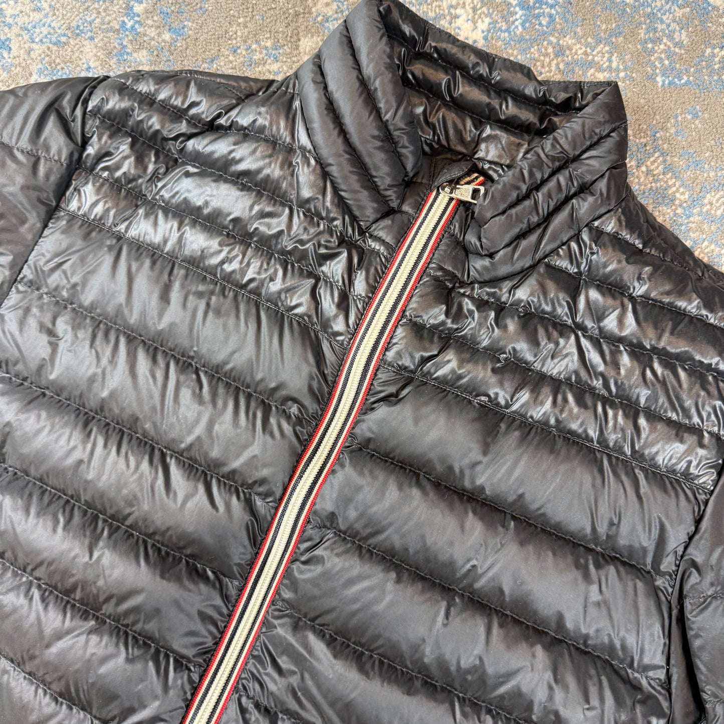 Black Daniel Down Jacket