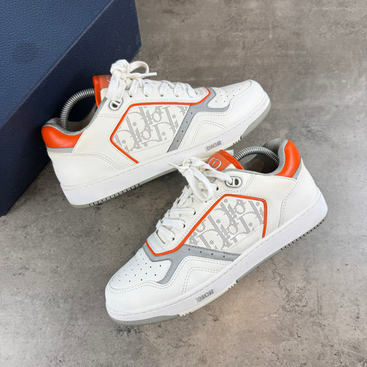White/Orange B27 Sneaked