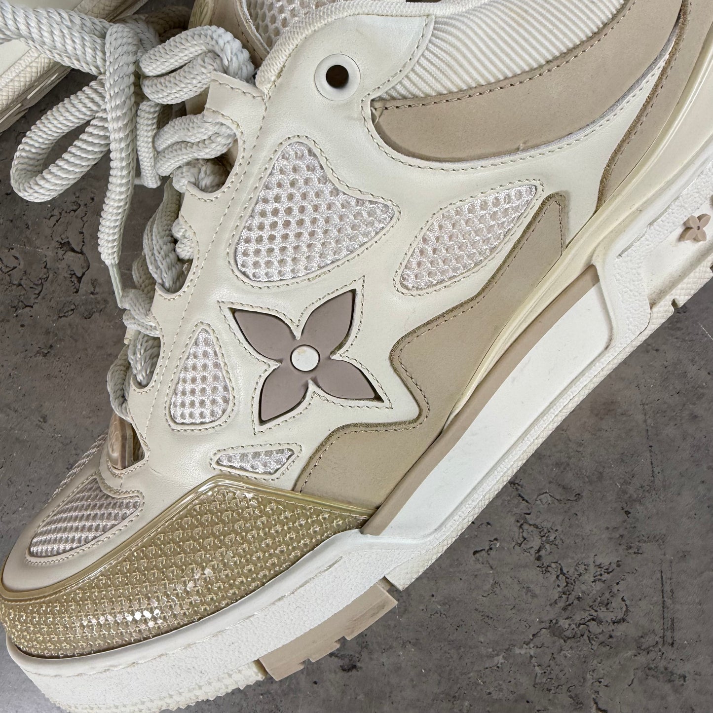 Beige Skate Sneaker