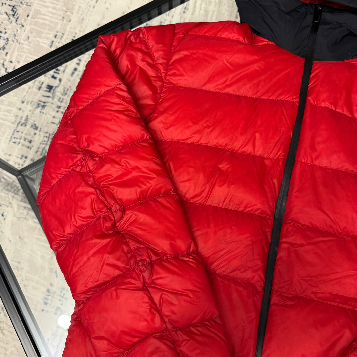 Red Provins Jacket
