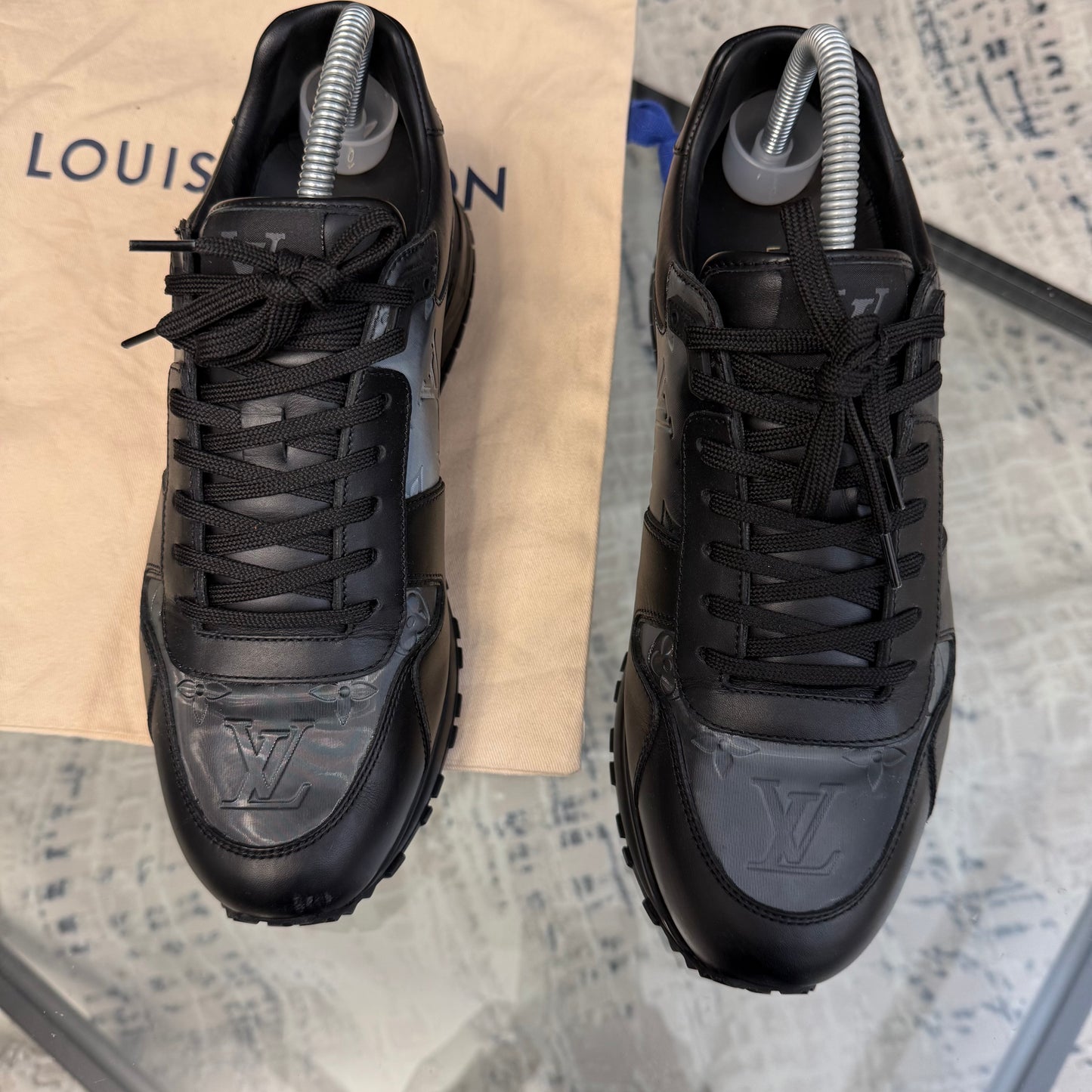 Black Runaway Sneaker