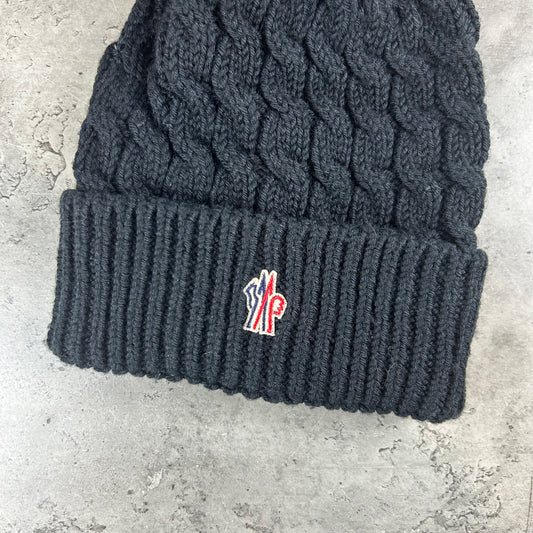 Black Grenoble Beanie