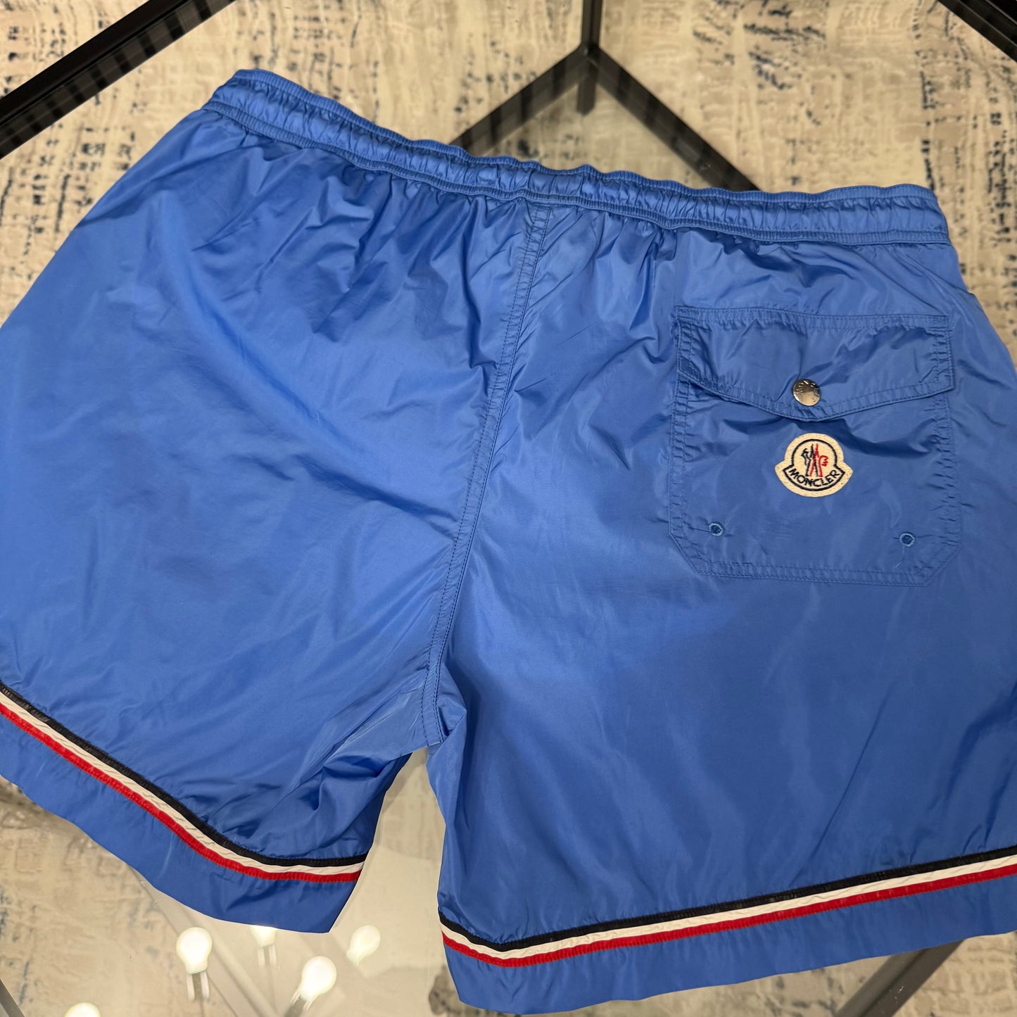 Baby Blue SwimShorts