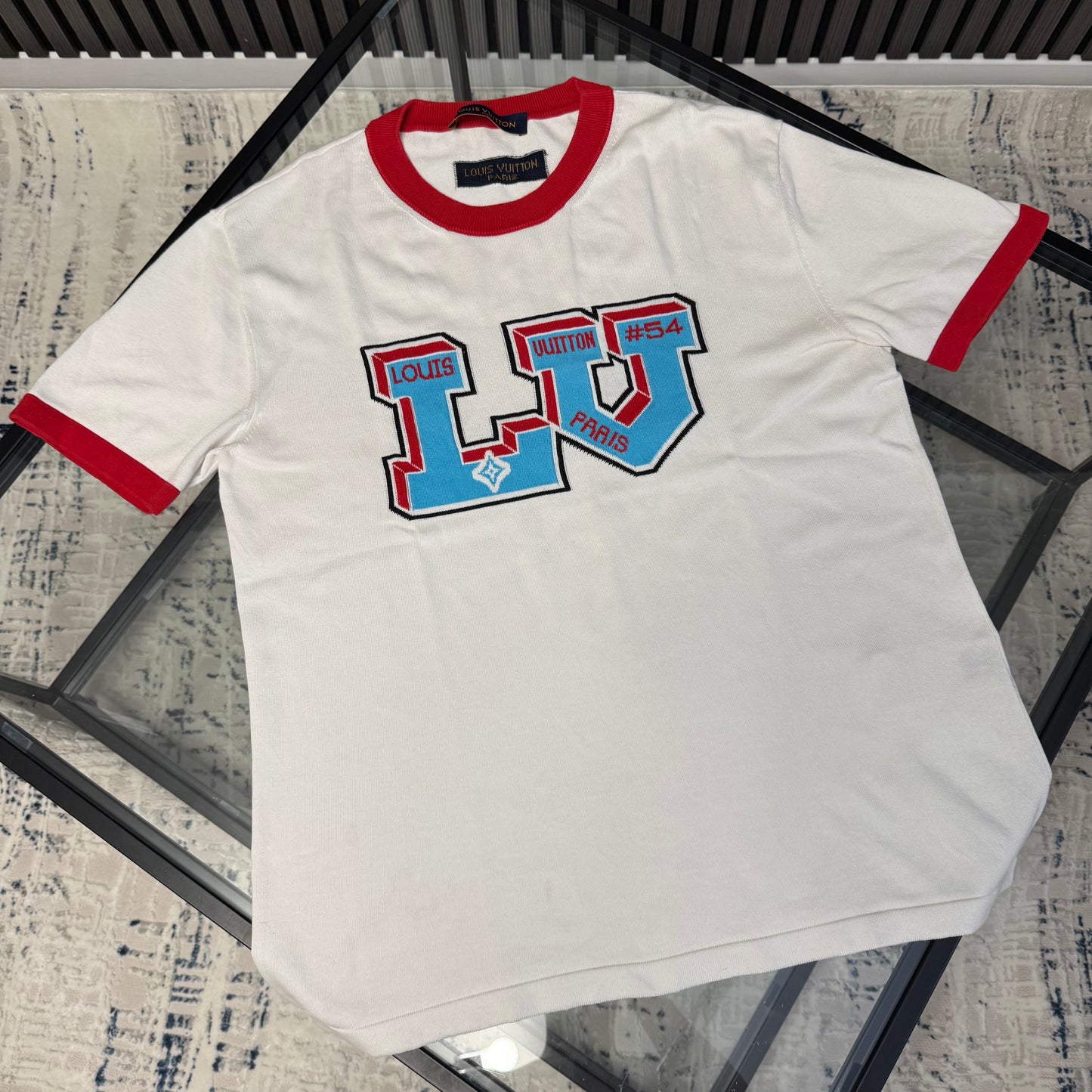 Louie White T-Shirt