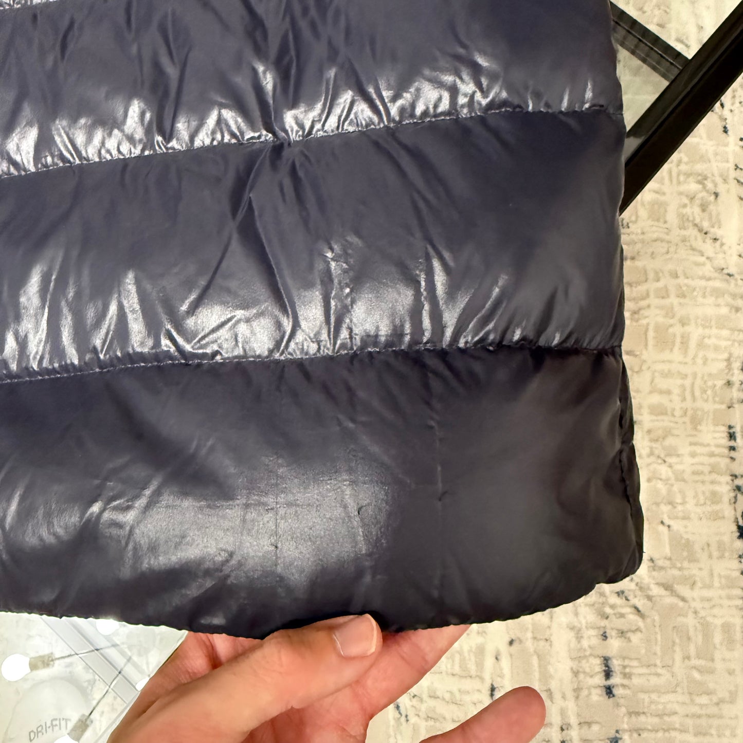 Navy Cuviller Jacket