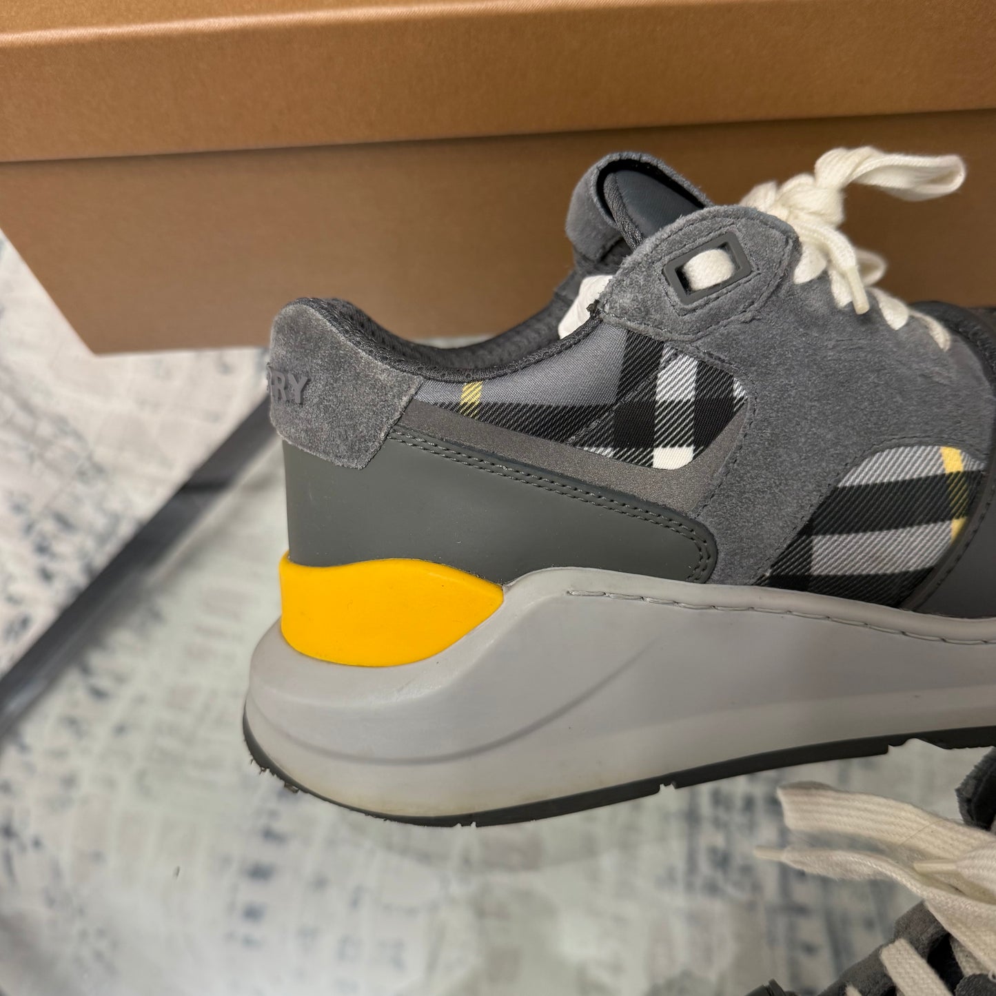 Grey Ramsay Sneaker
