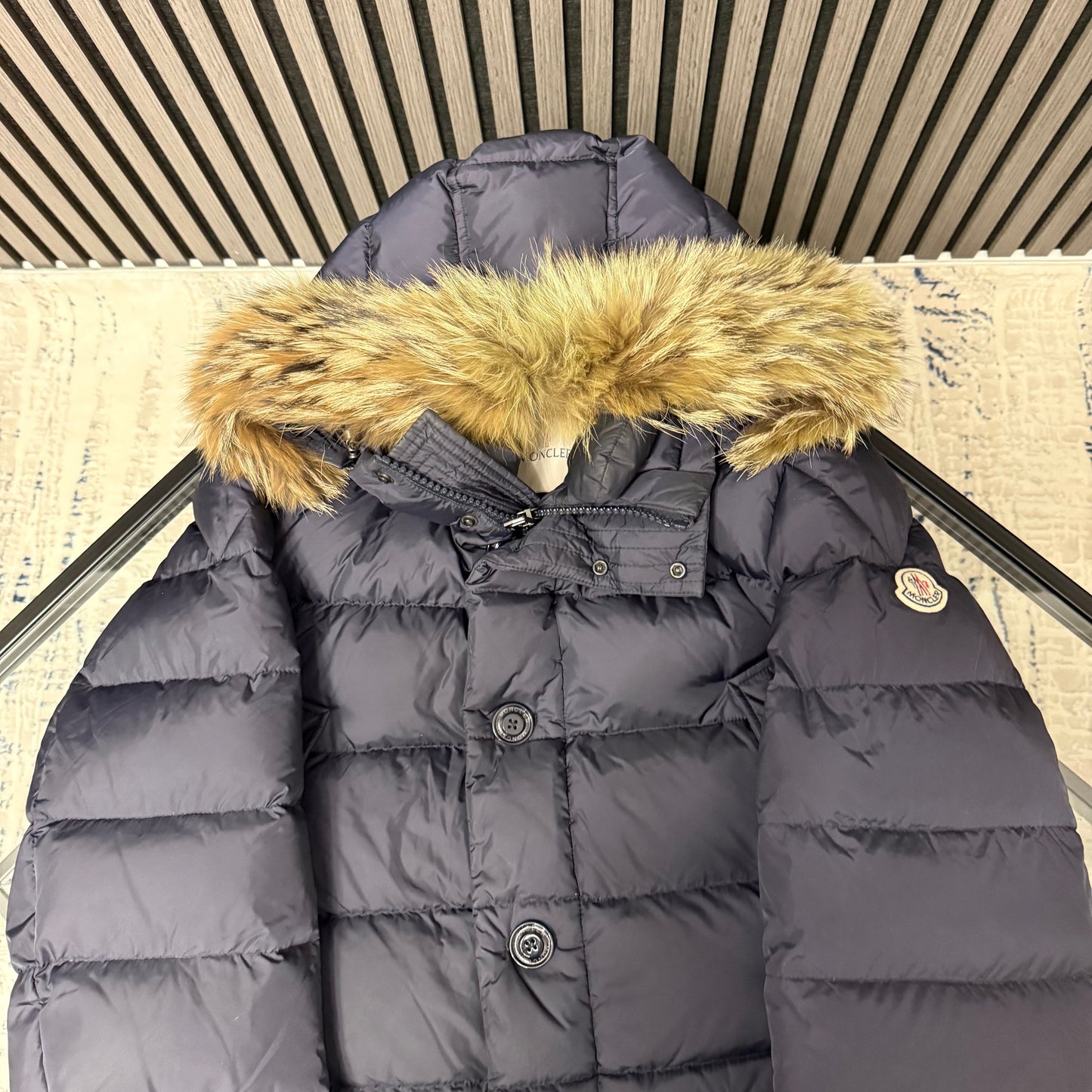 Navy Cluny Jacket