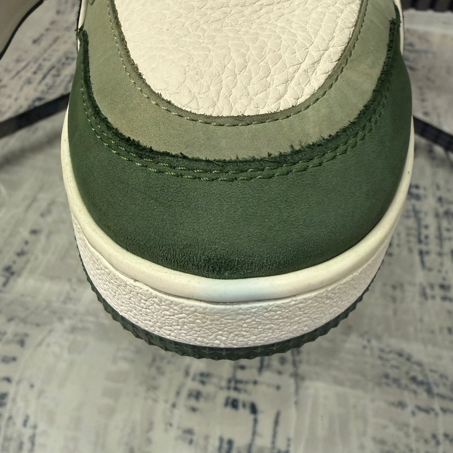 Green Suede Sneaker