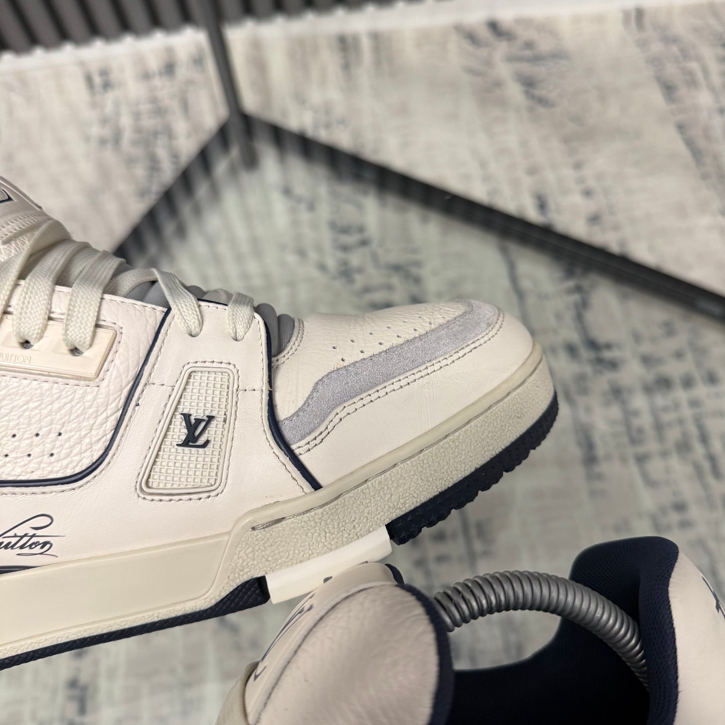 White 54 Sneaker