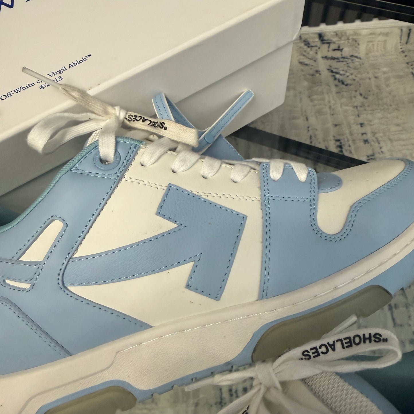 OW Baby Blue Sneaker