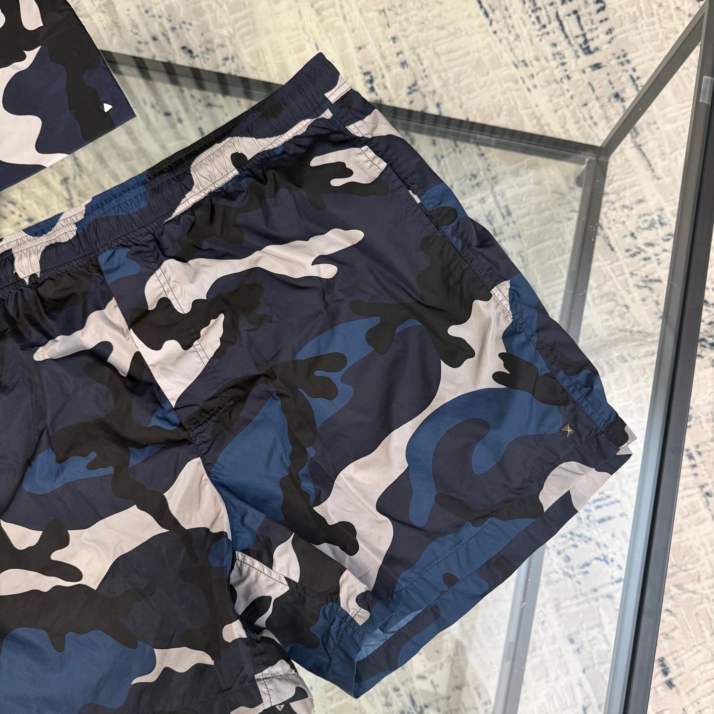 Blue Camo SwimShorts
