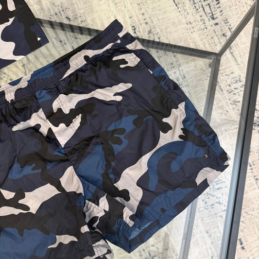 Blue Camo SwimShorts
