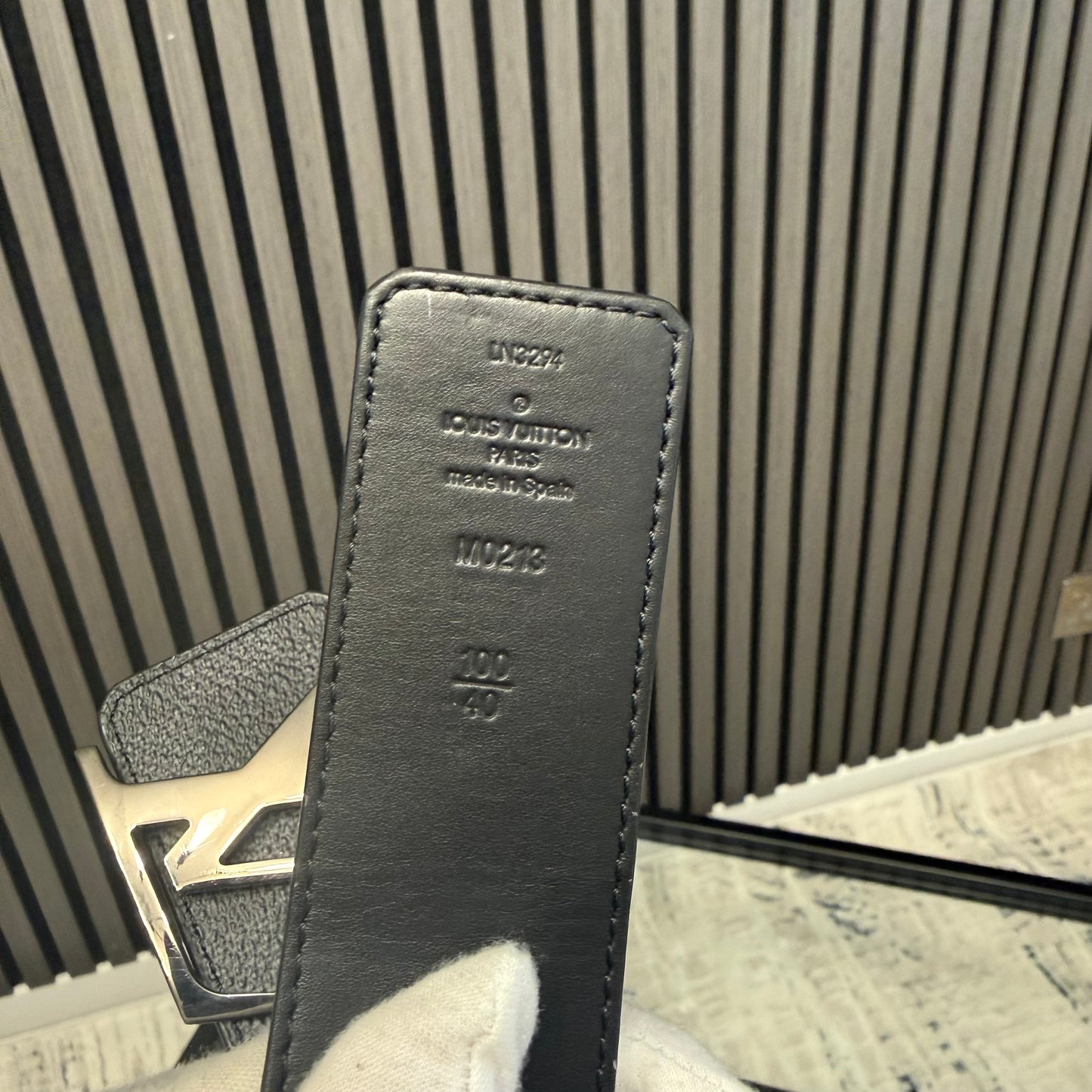 Reversible Monogram Belt
