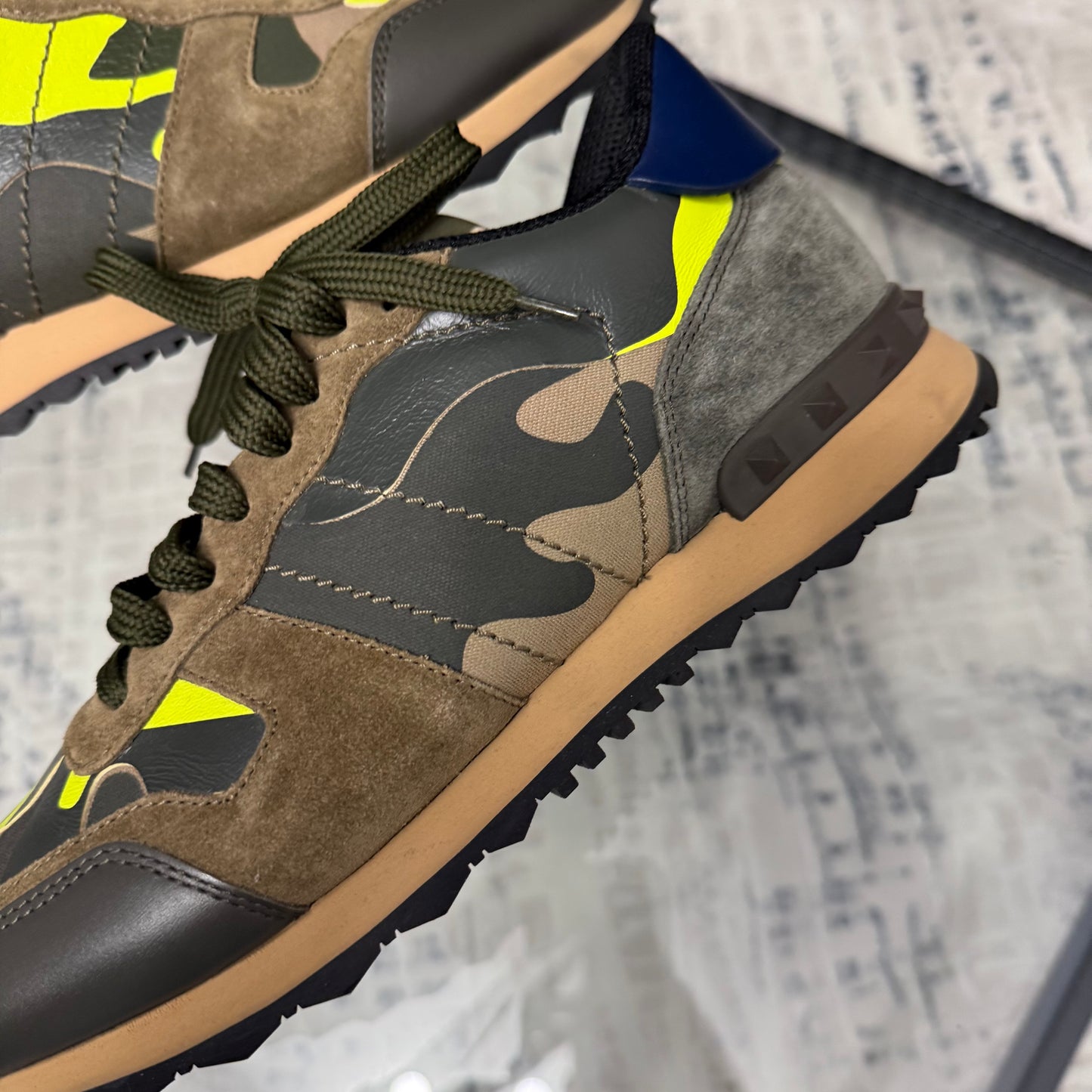 Lime Green RockRunner