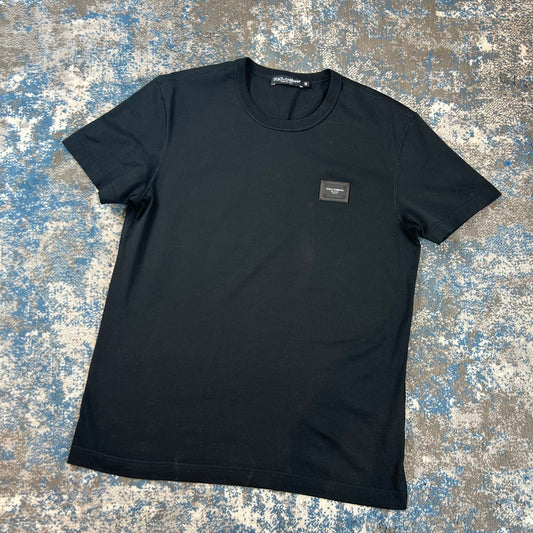 Black Plaque T-Shirt