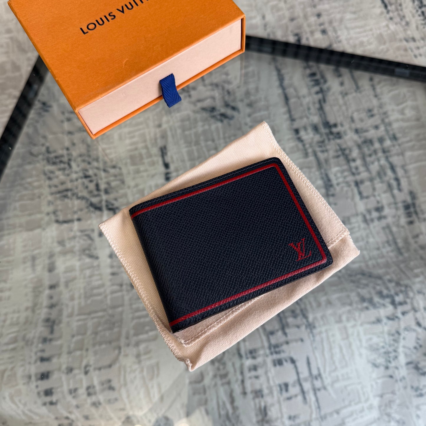 Navy Tagia Wallet