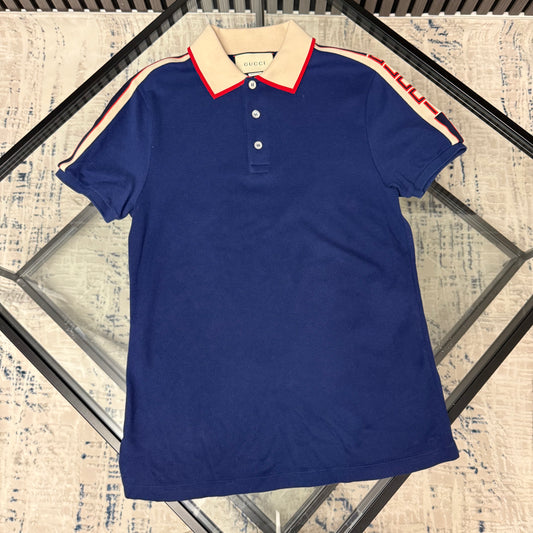 GG Navy Ribbon Polo
