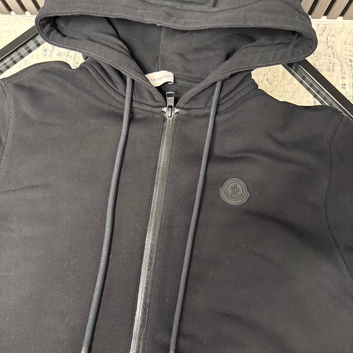 Black Mag Hoodie