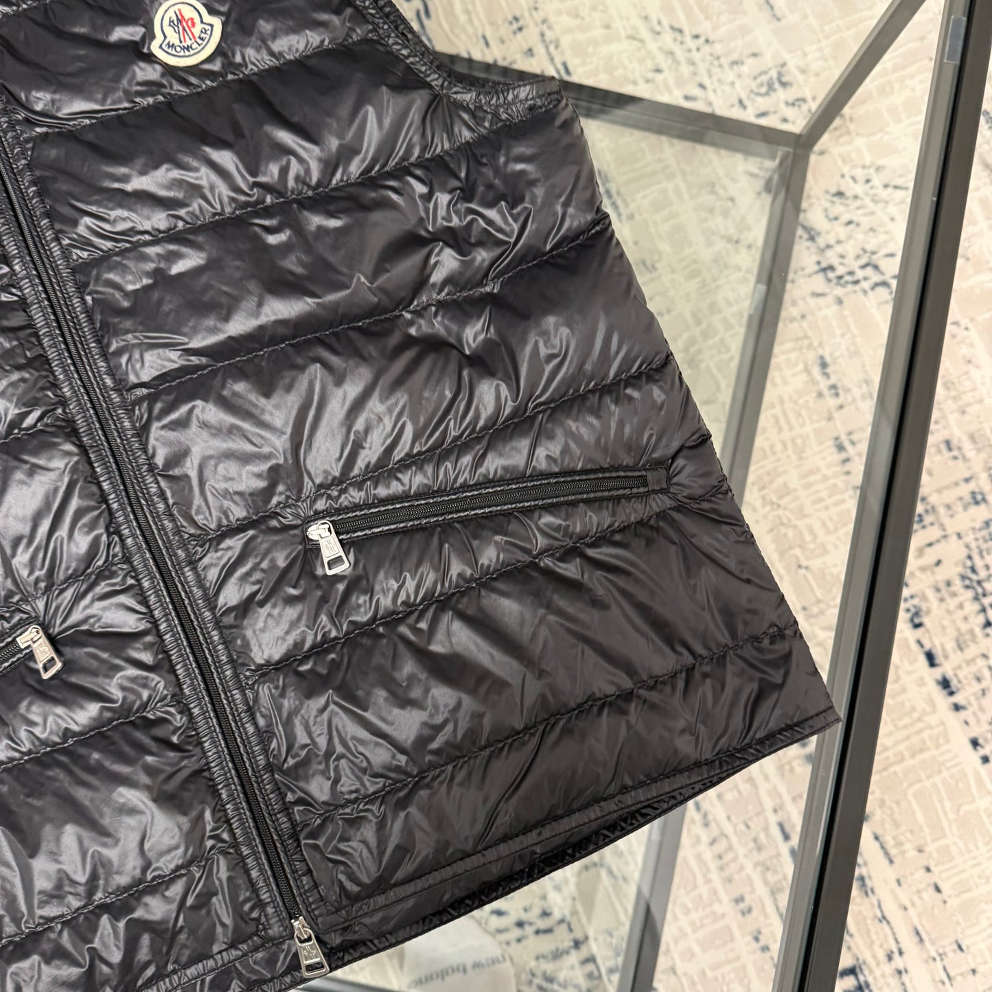 Black GUI Gilet