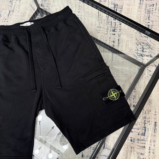 Black Target Shorts