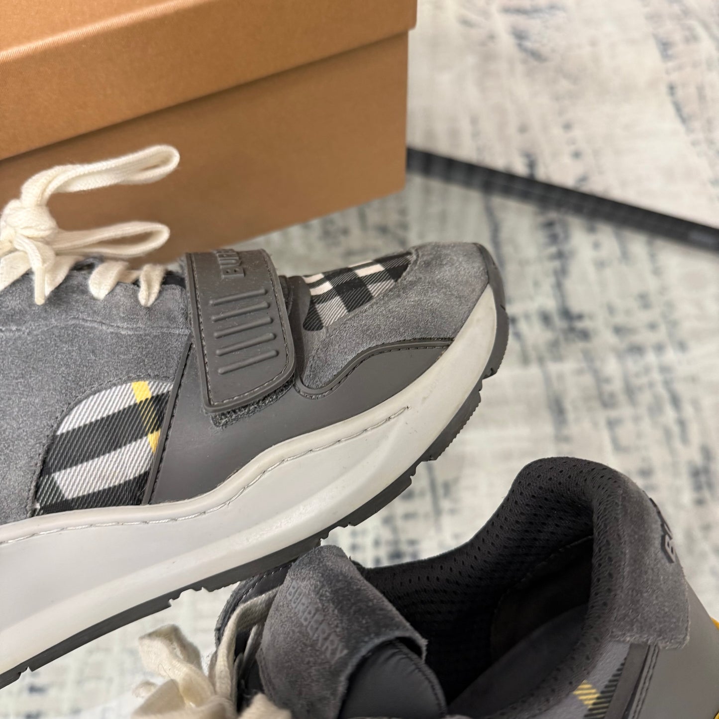 Grey Ramsay Sneaker