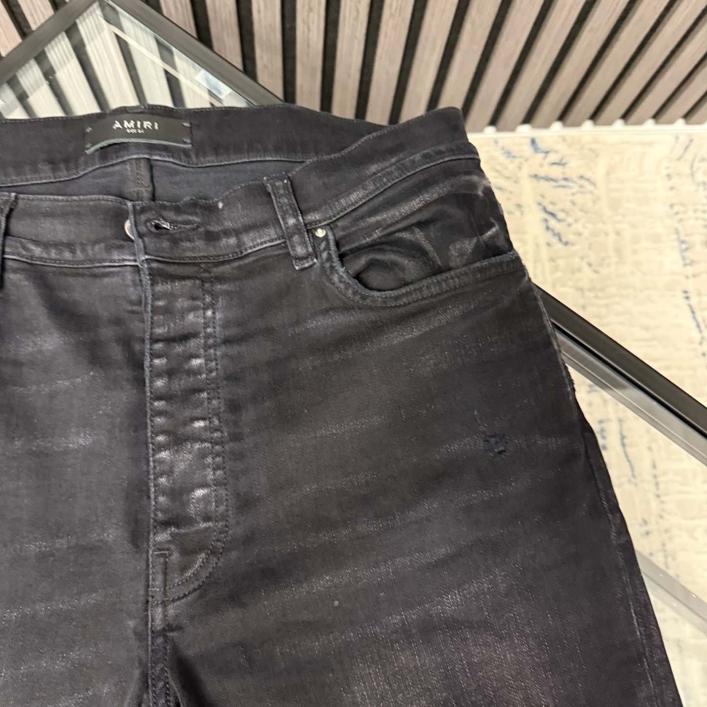 Black Ami Jeans