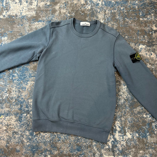 Pale Blue Sweatshirt