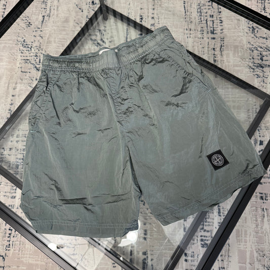 Green Target SwimShorts