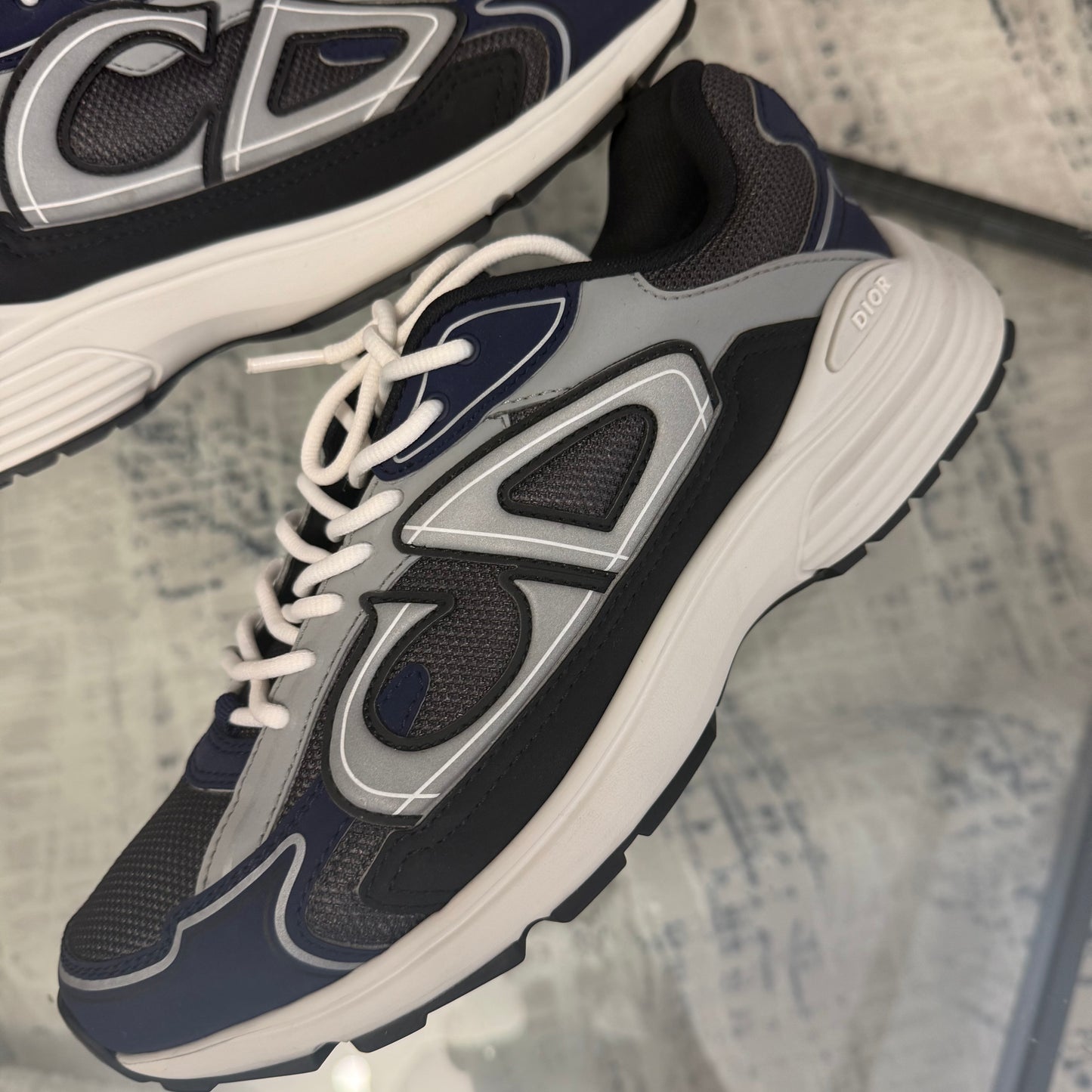 Navy/Grey B30