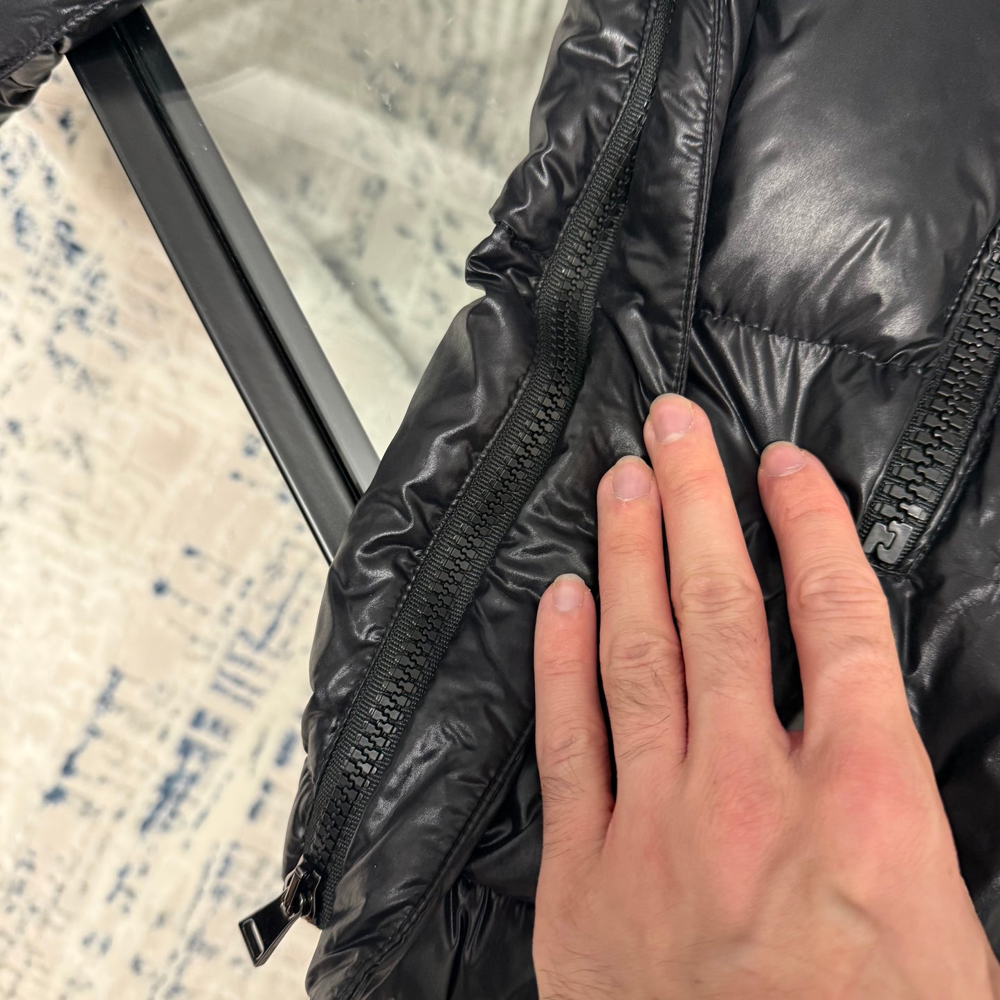 Women’s Black Down Jacket