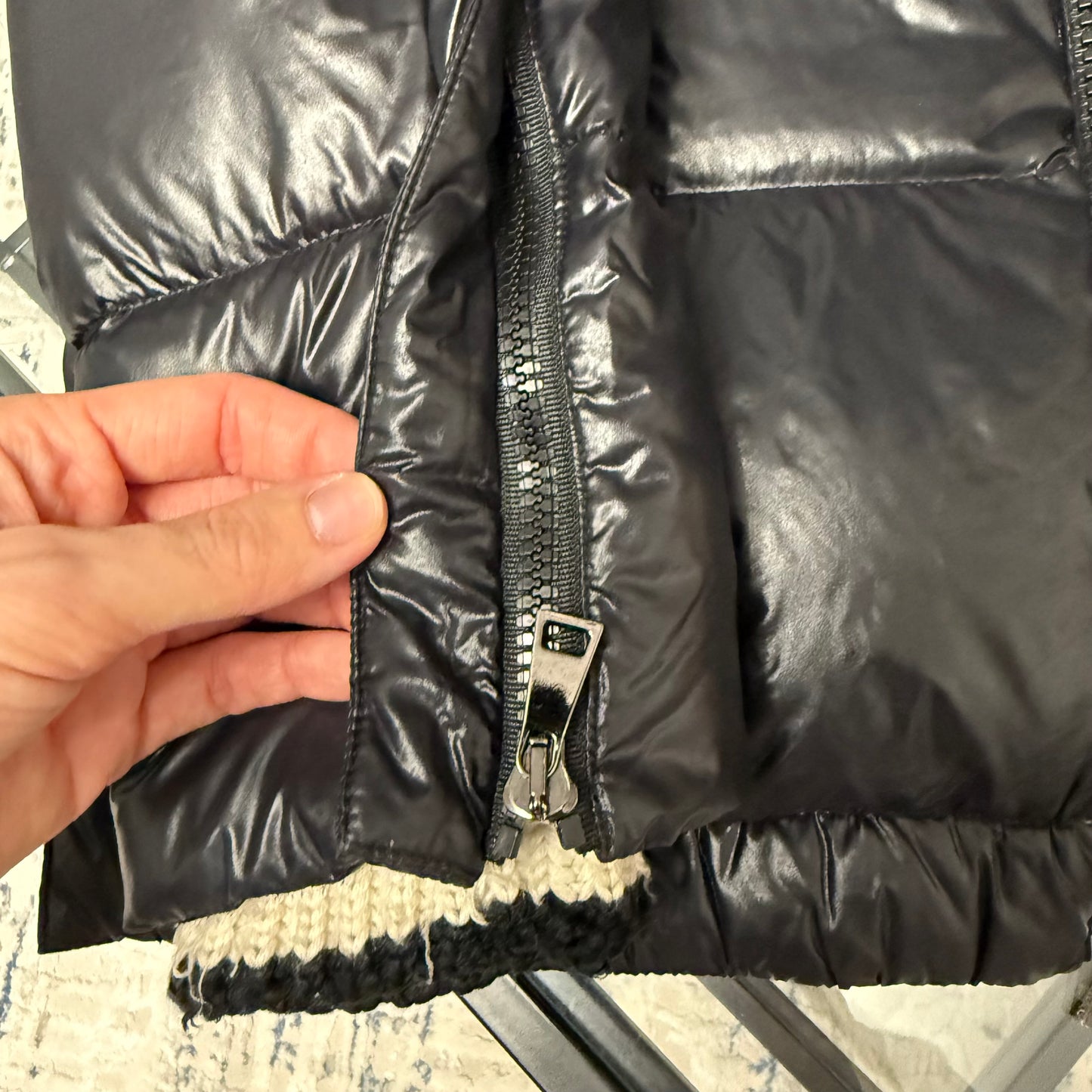 Women’s Black Down Jacket