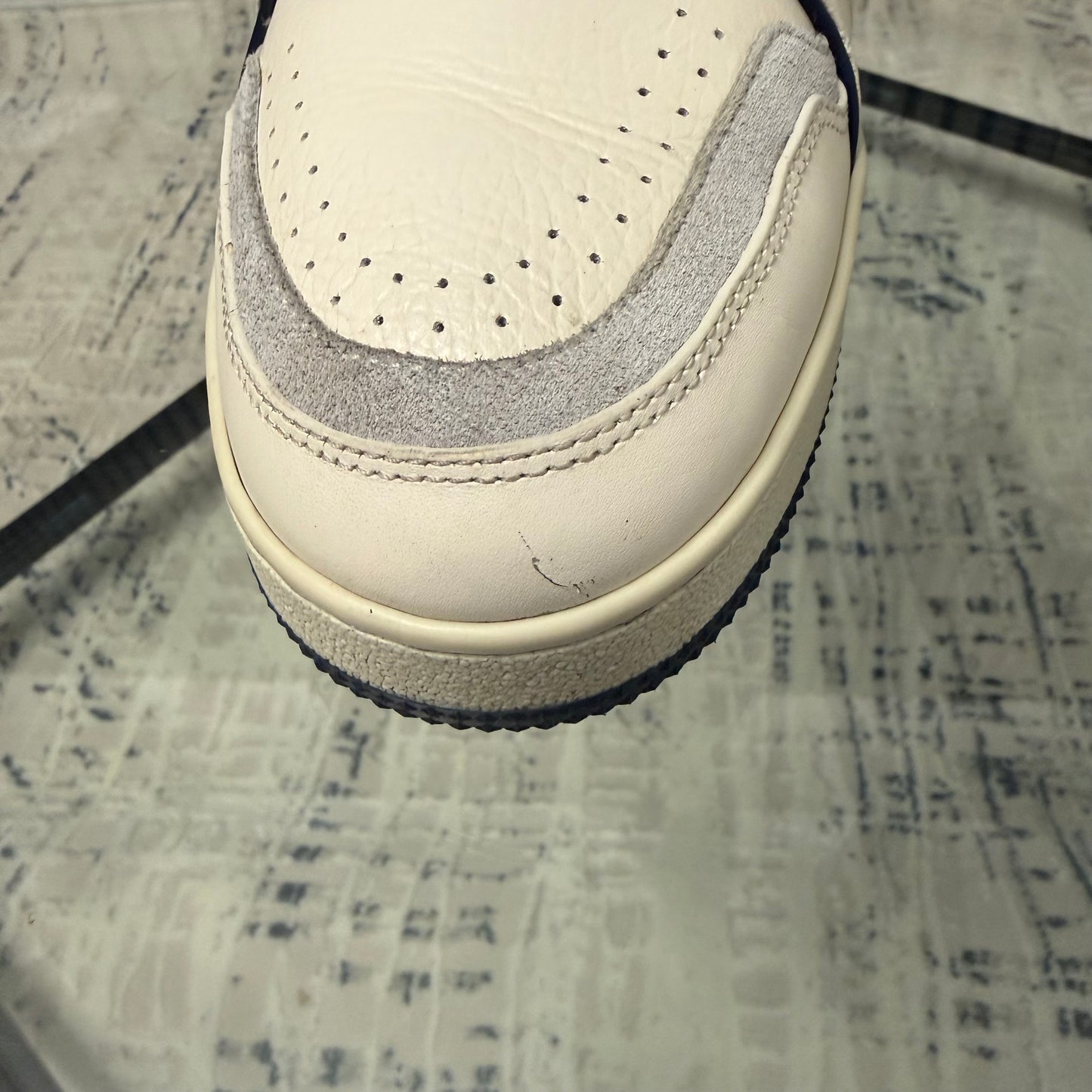 White 54 Sneaker