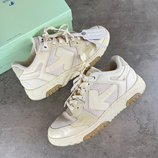Beige OW Sneaker