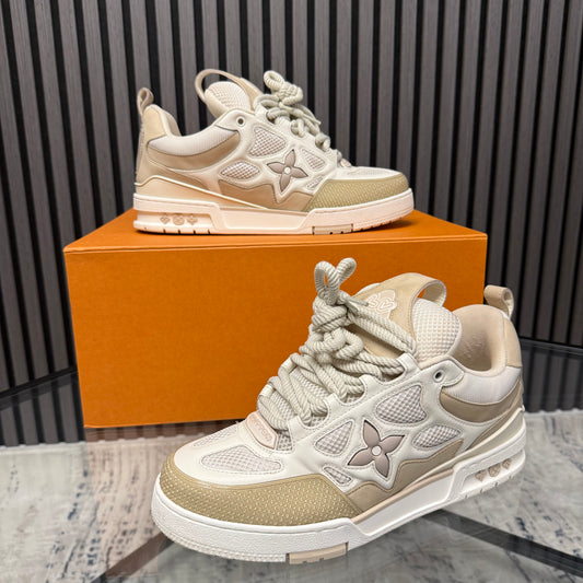 Beige Skate Sneaker