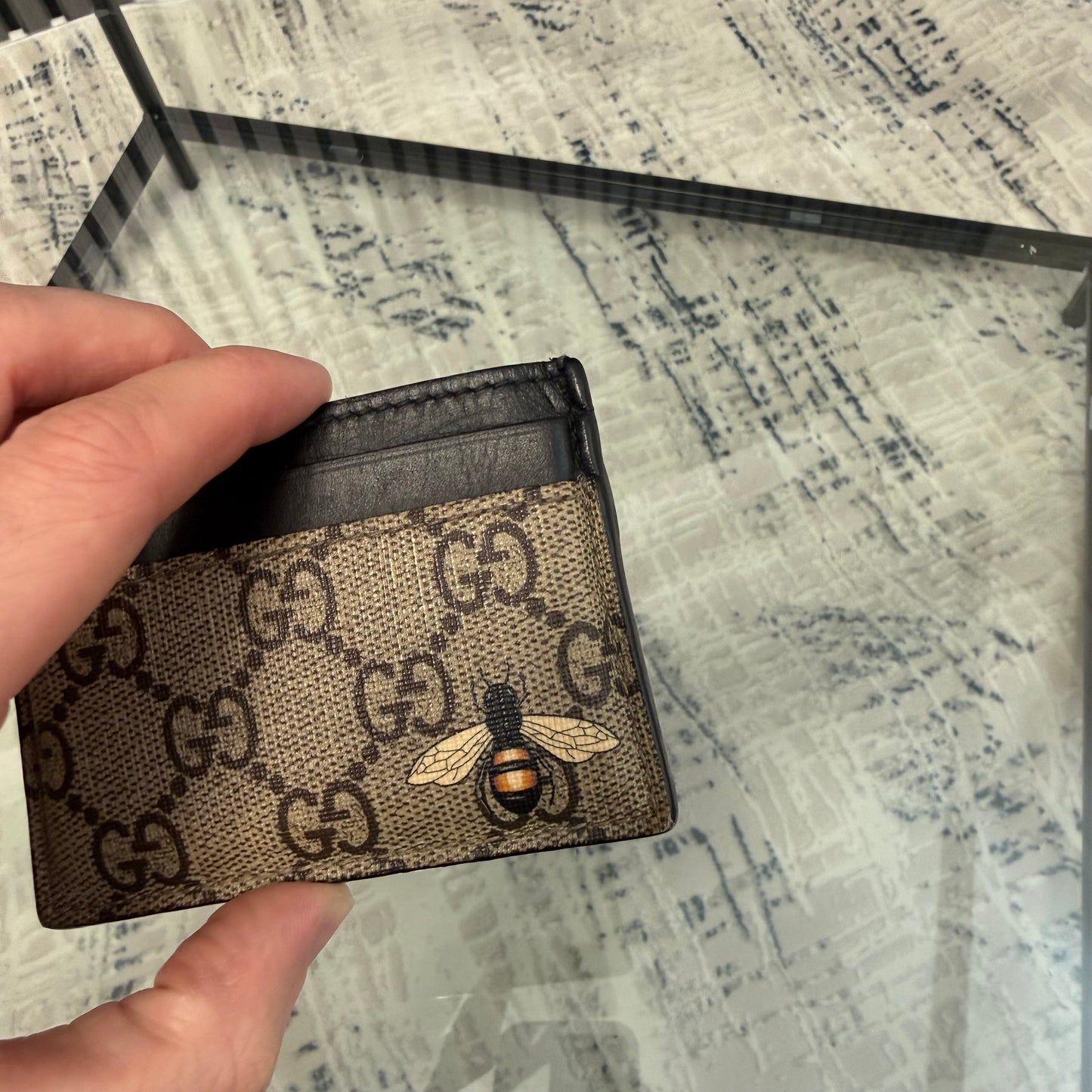 GG Bee Cardholder
