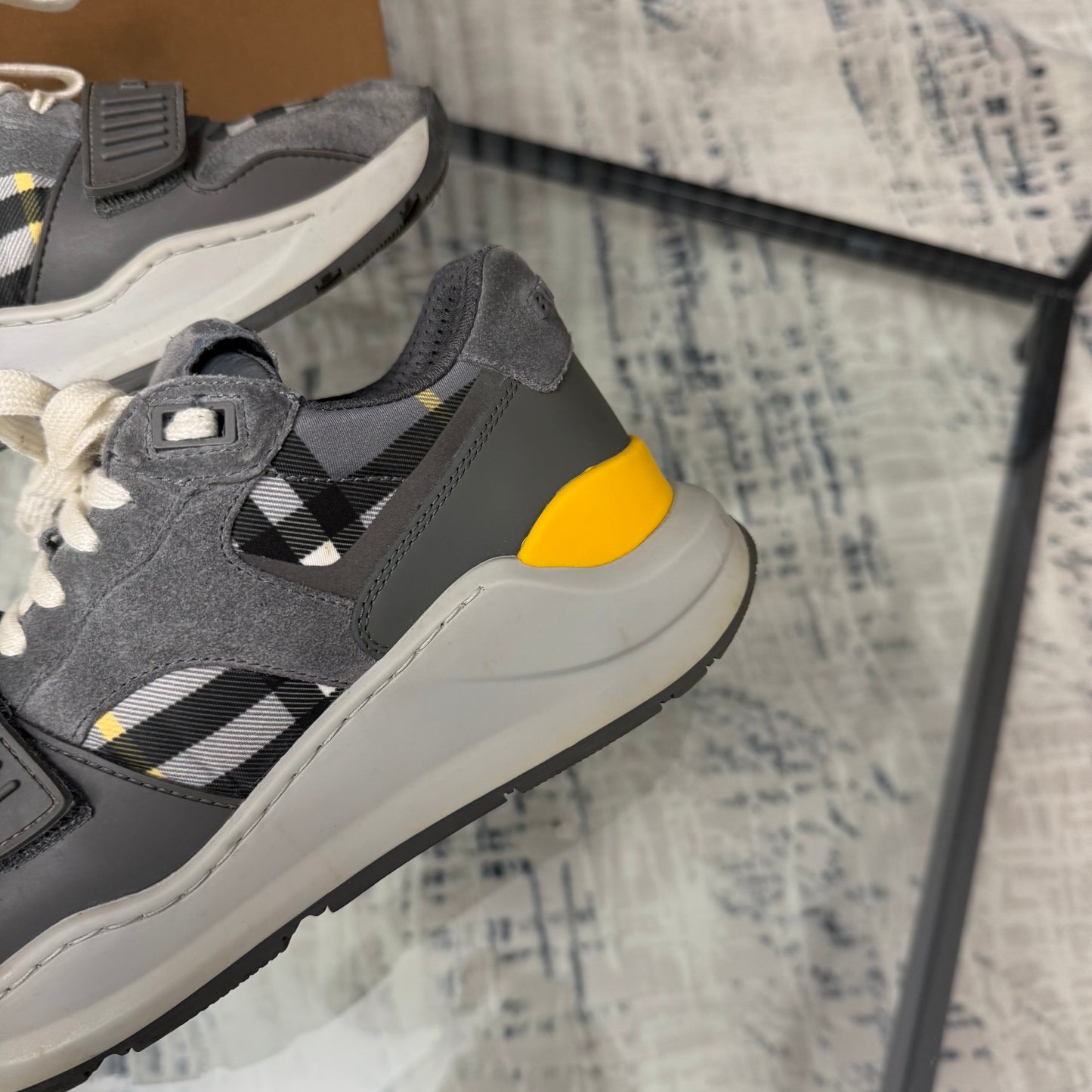 Grey Ramsay Sneaker