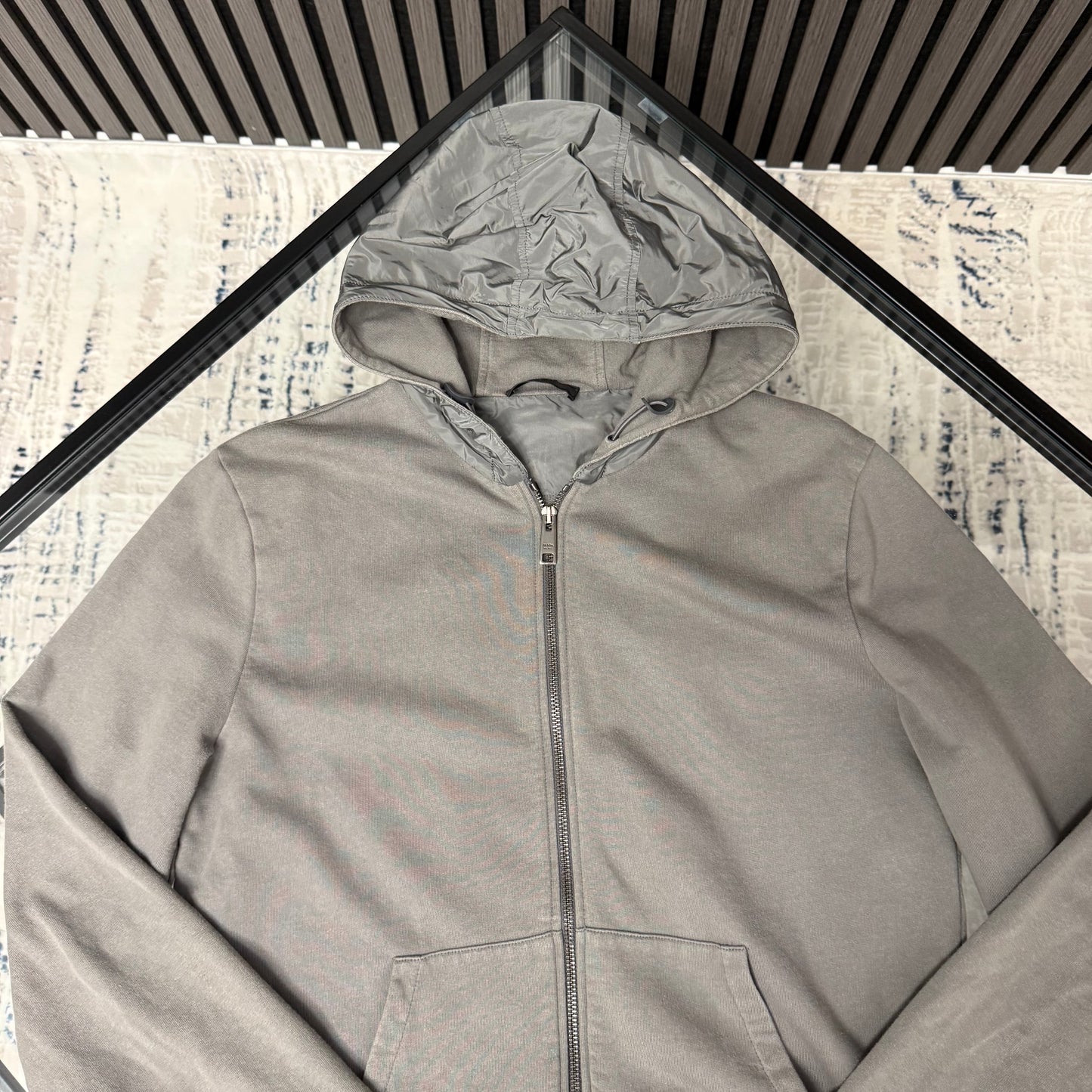 Grey Hoodie