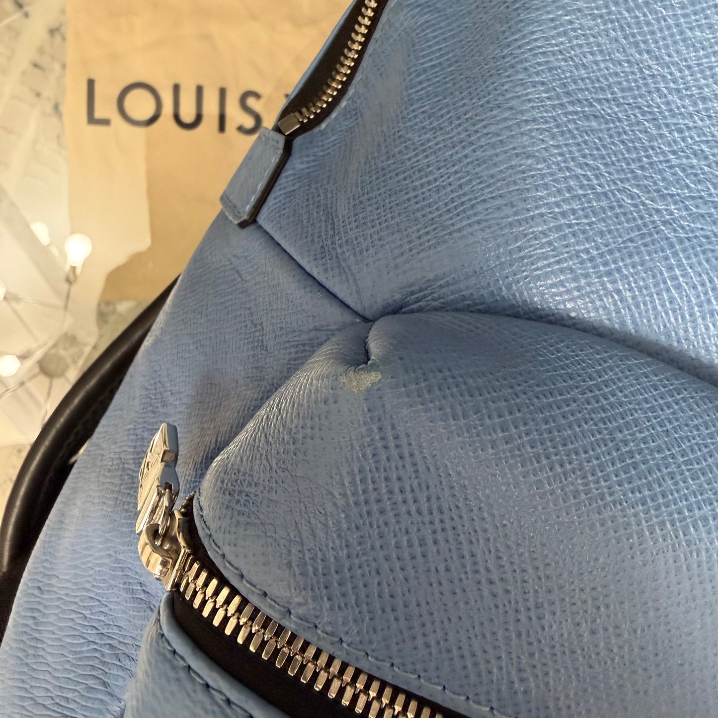 Baby Blue Discovery Backpack