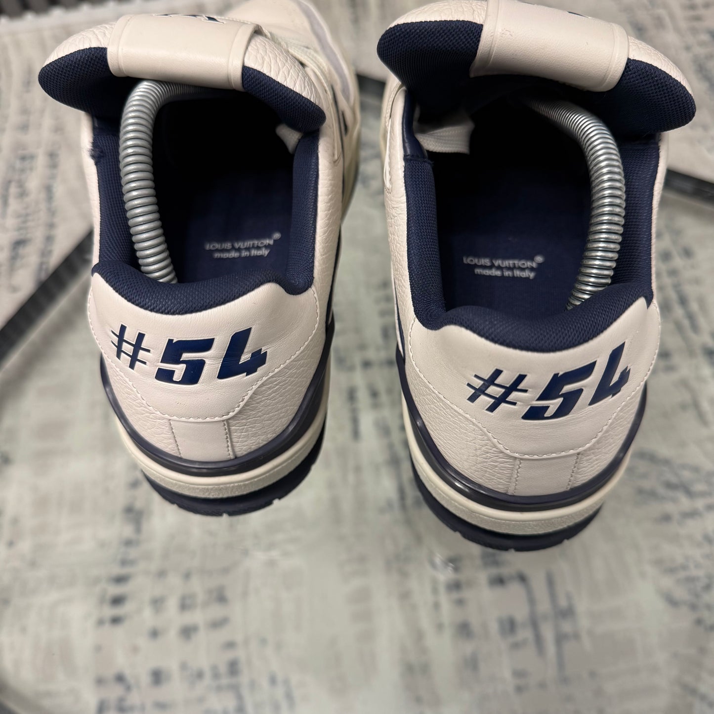 White 54 Sneaker