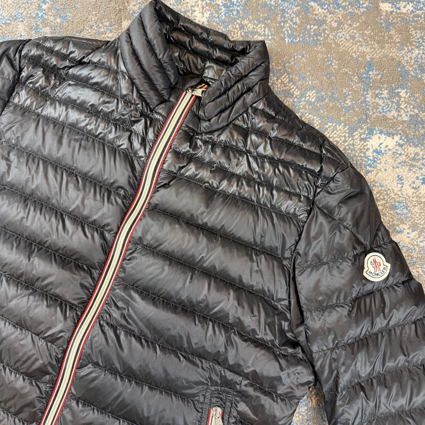 Black Daniel Down Jacket