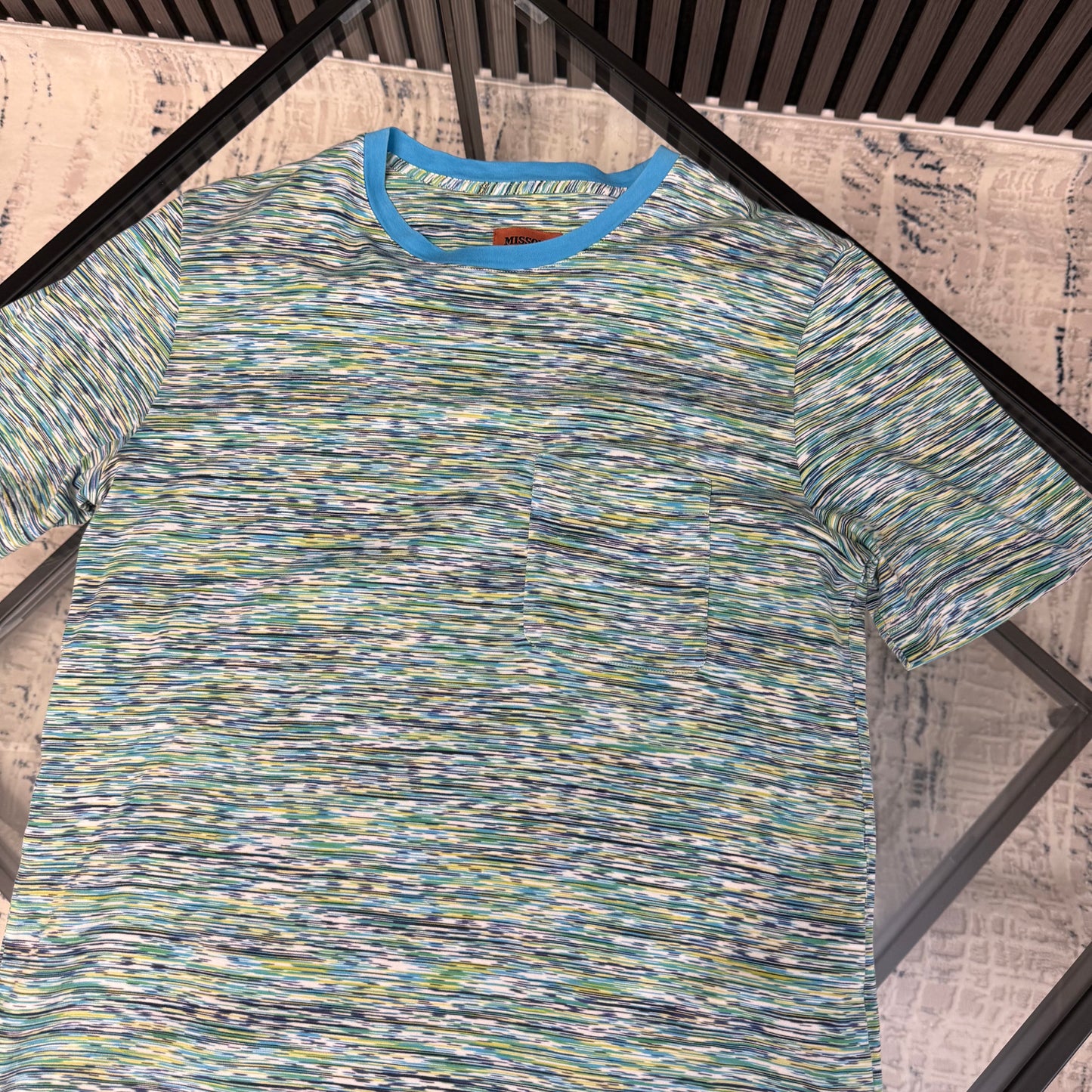 Green Multi T-Shirt