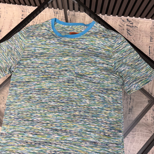 Green Multi T-Shirt
