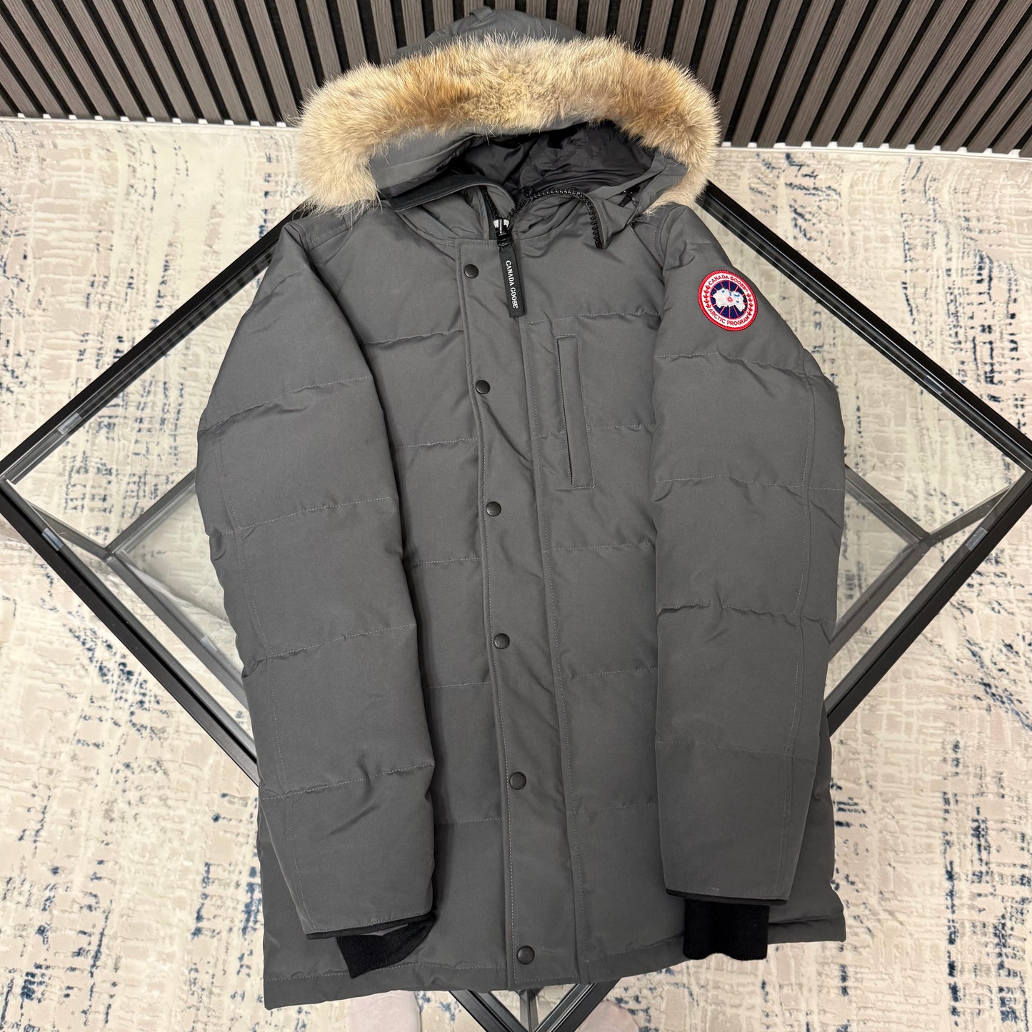 CG Carson Parka Graphite