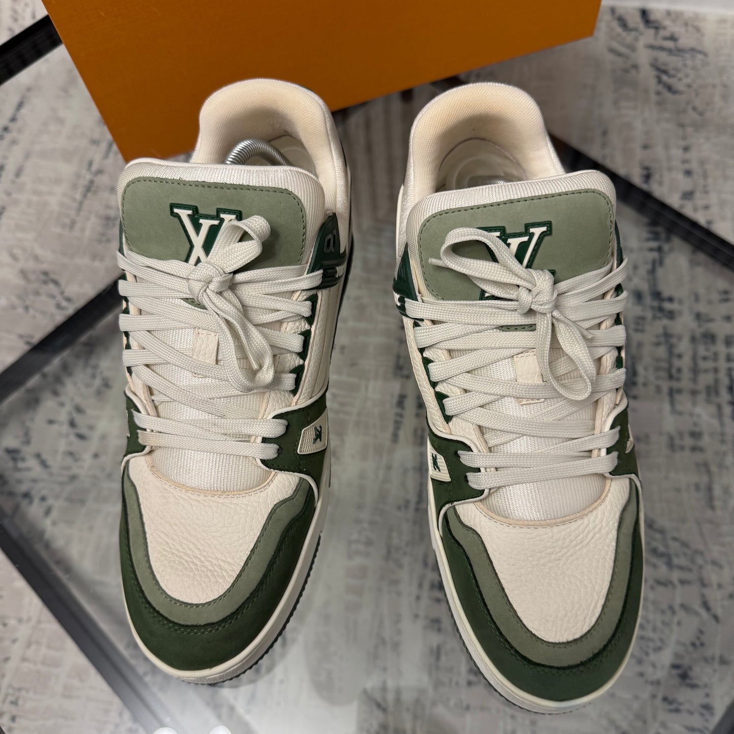 Green Suede Sneaker